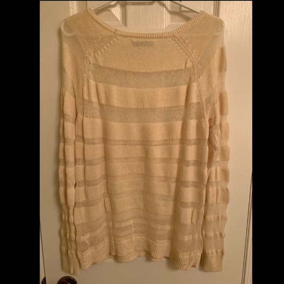 Old Navy cream sweater - Picture 3 of 5